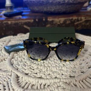 Longchamp Tortoise Shell Sunglasses